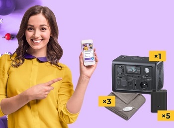 Заряжаем. Согреваем. Помогаем. - Розыгрыш призов от КредитКаса