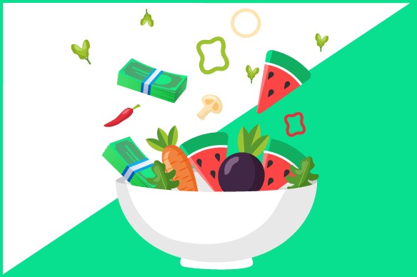 Акция "Оливье резерв"